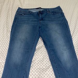 GREAT CONDITION women’s skinny jeans size 1X